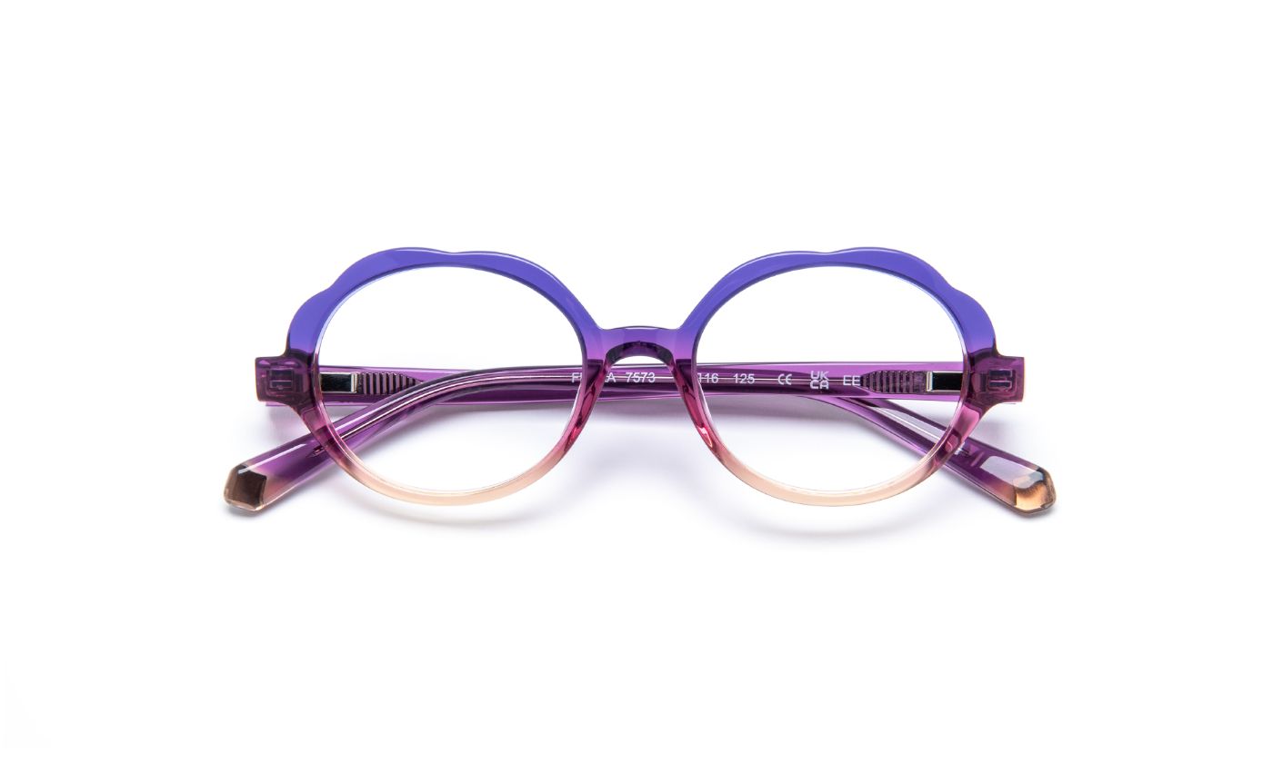 Flora C7573 Gradient Plum/Yellow