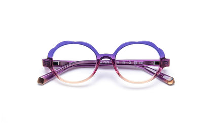 Flora C7573 Gradient Plum/Yellow