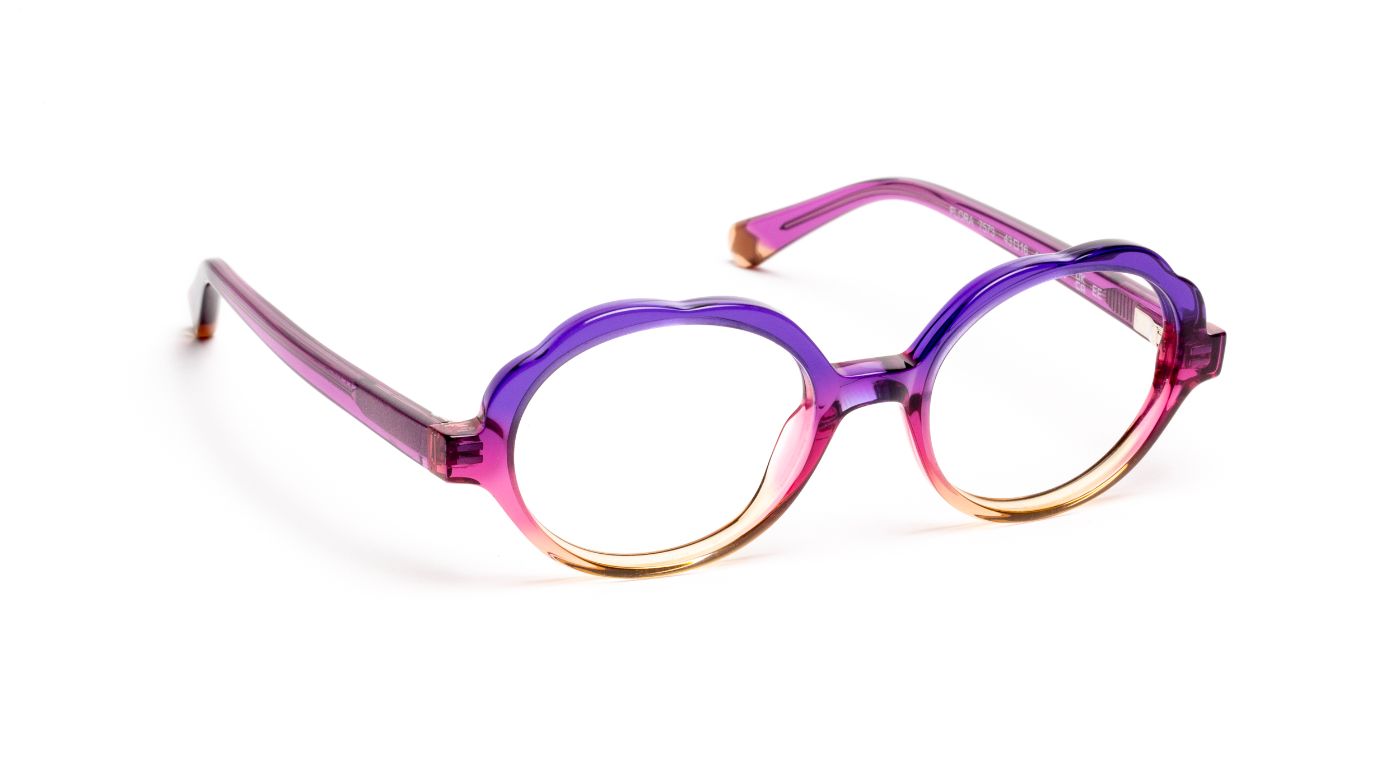 Flora C7573 Gradient Plum/Yellow