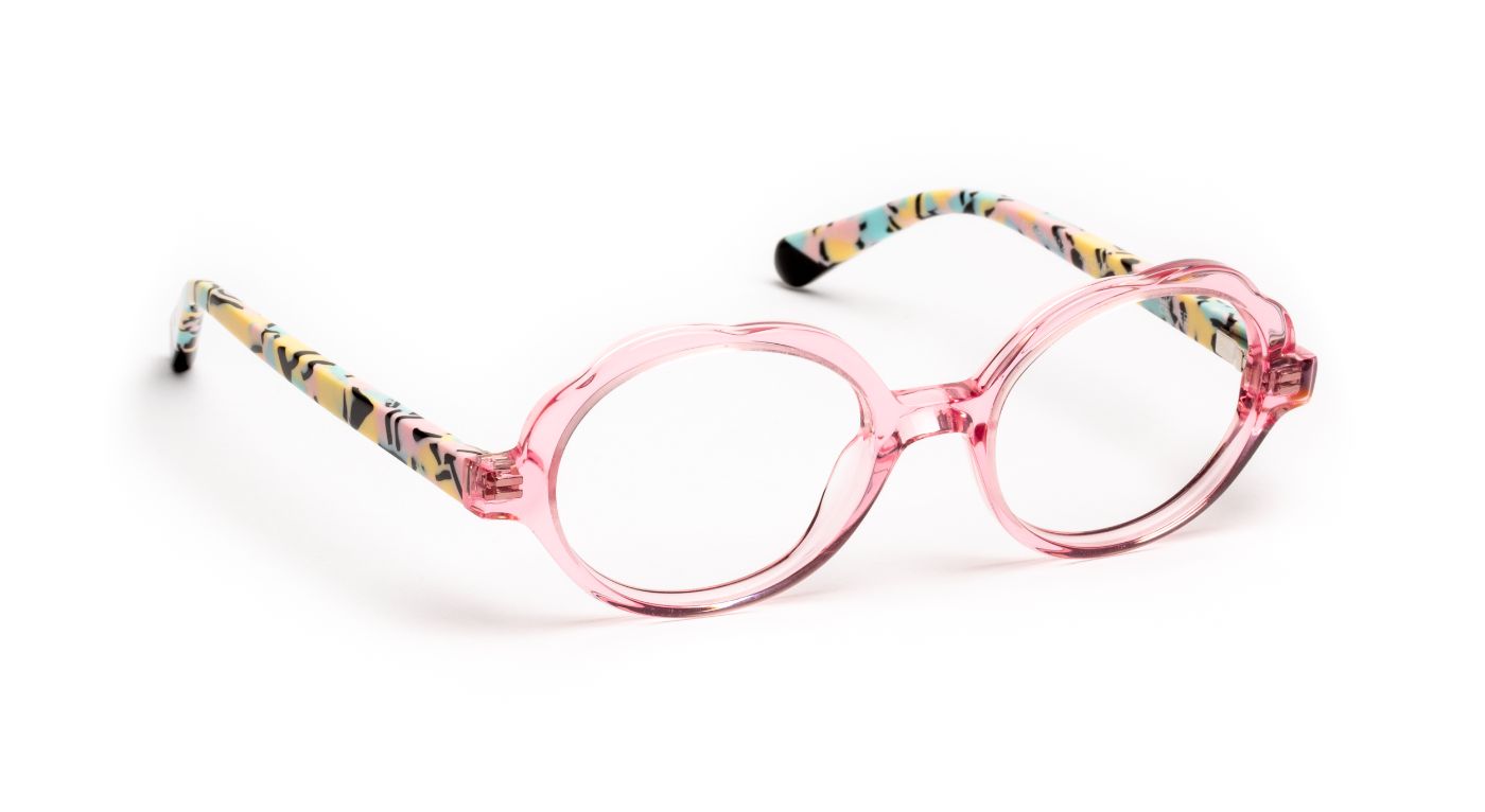 Flora C8121 Pink/Arlequin Blue