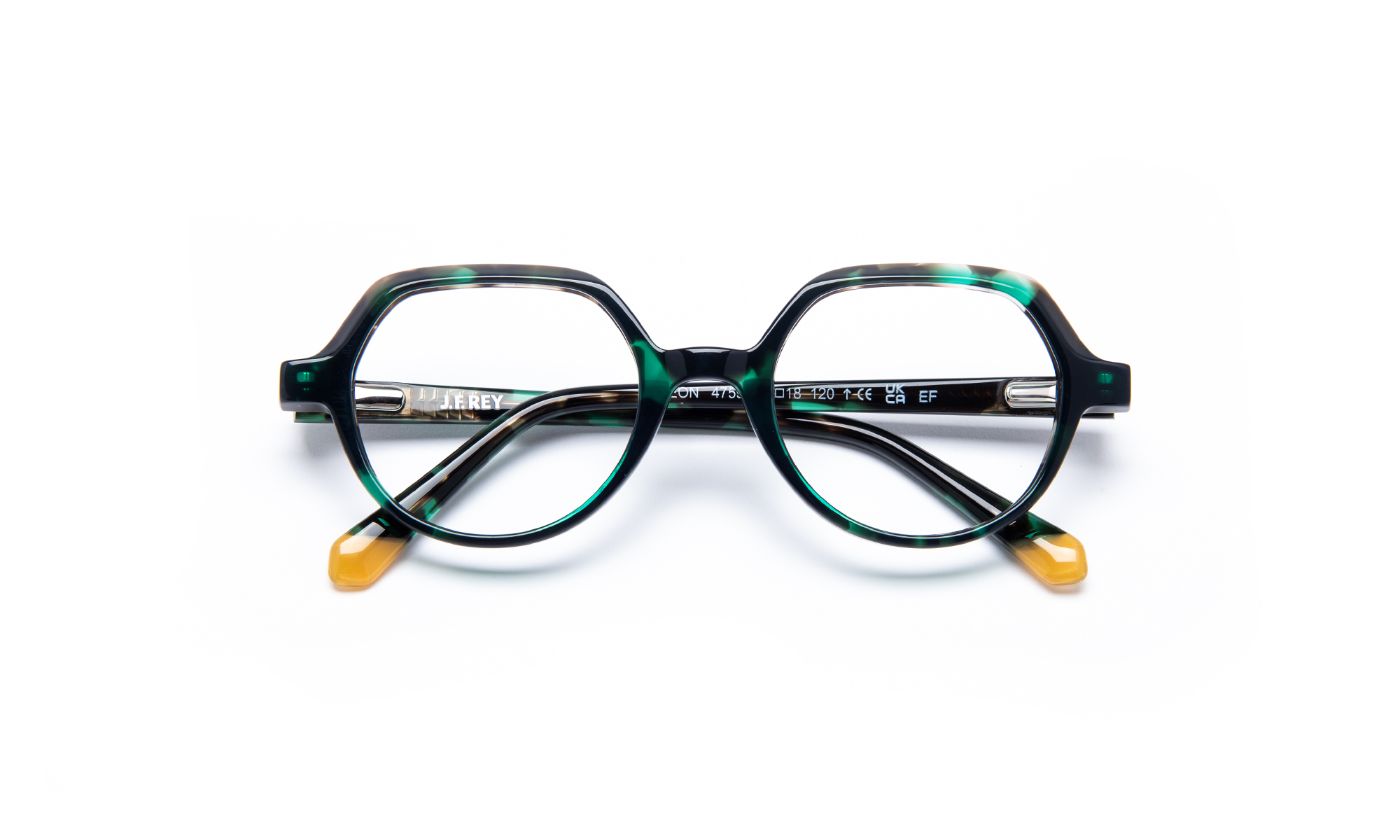 Leon C4759 Tortoiseshell Green