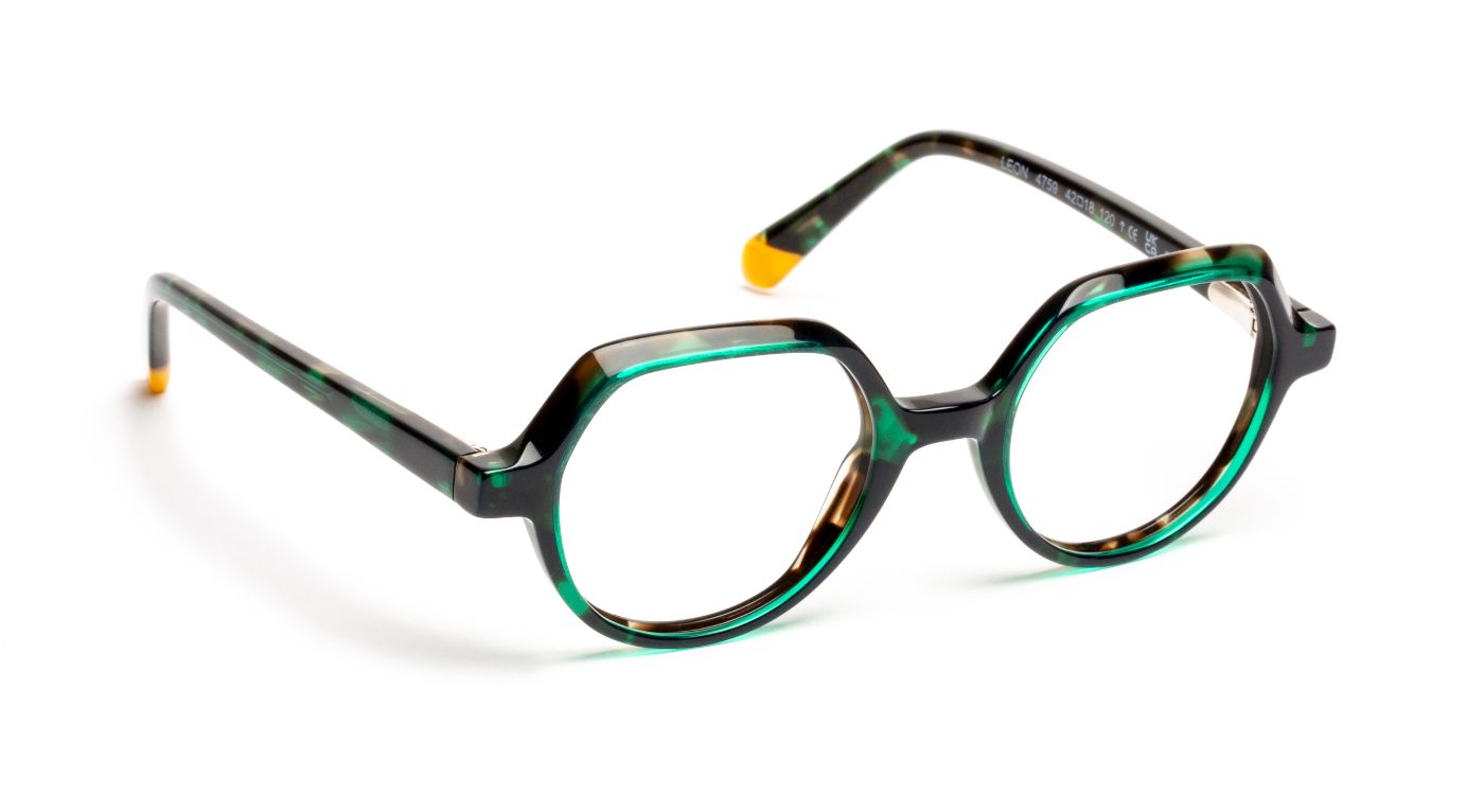 Leon C4759 Tortoiseshell Green