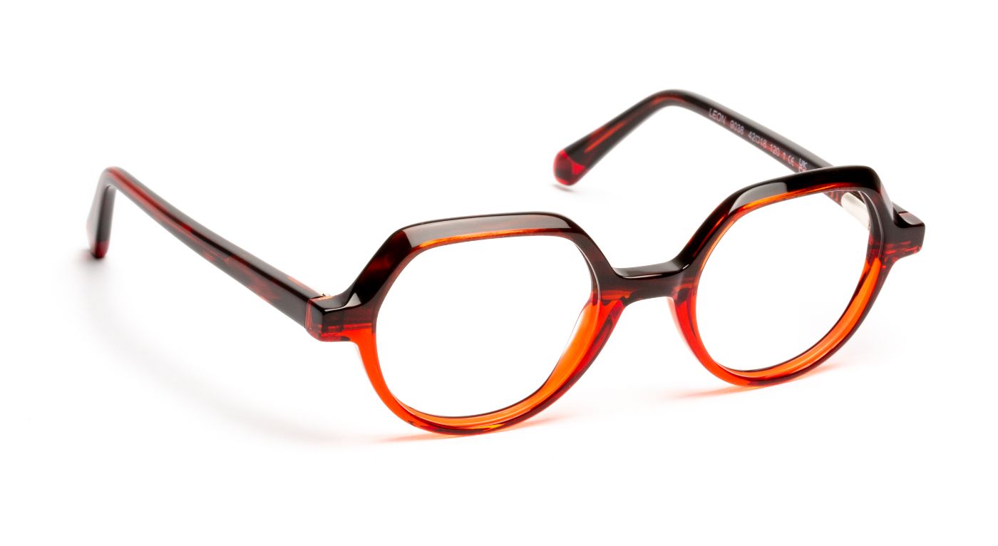 Leon C9038 Tortoiseshell/Red
