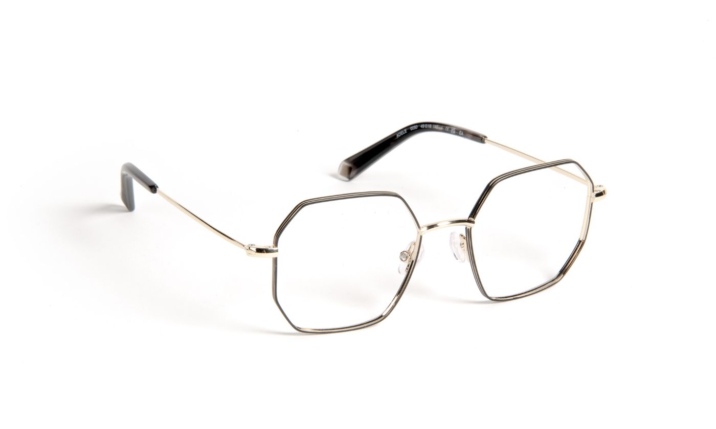 Adele C0050 Black/Shiny Gold