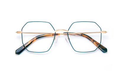 Adele C2051 Blue/Satin Gold