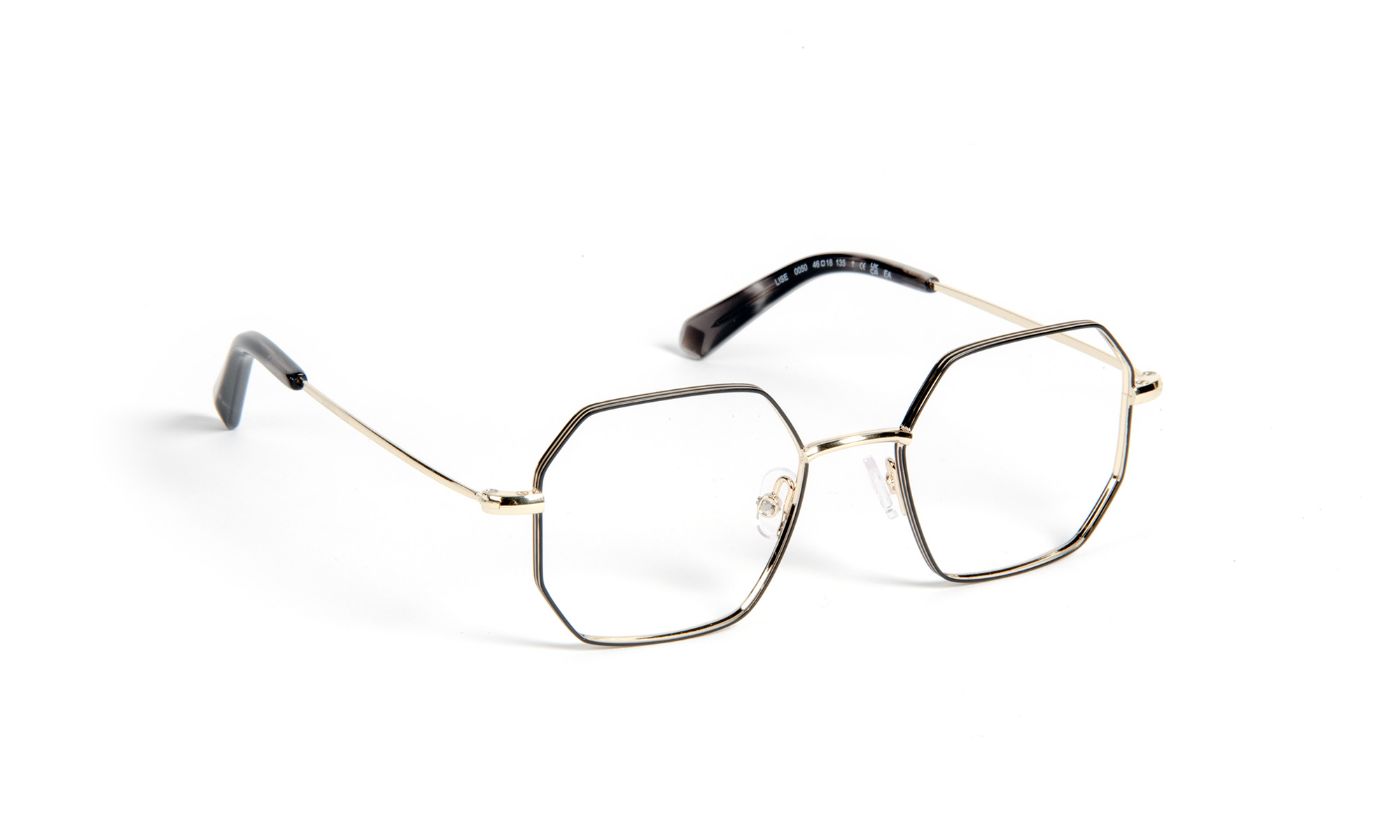 Lise C0050 Black/Shiny Gold