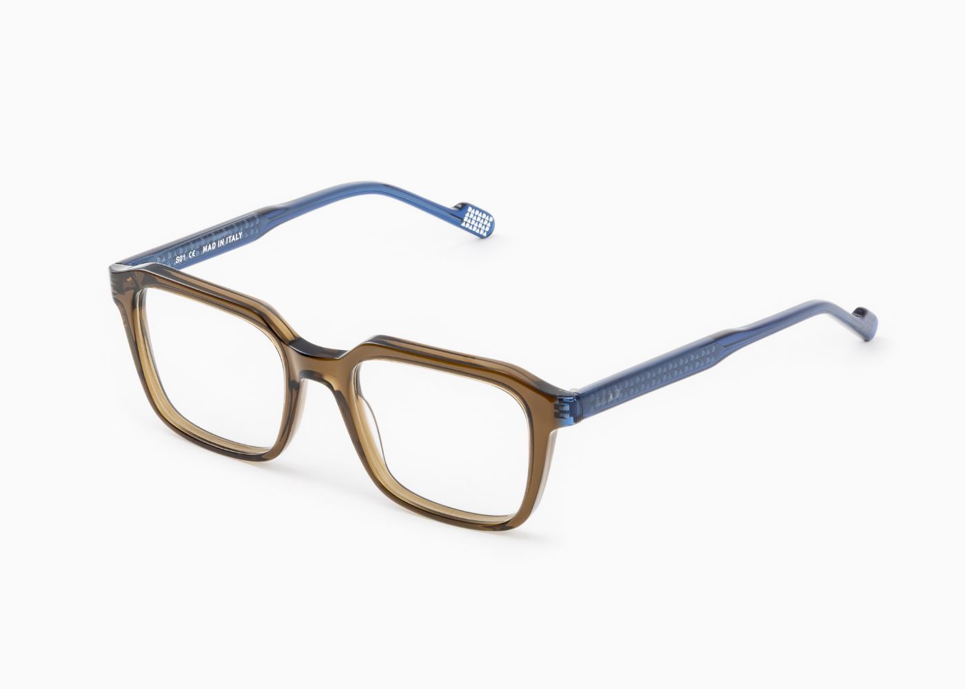Beccaio C03 Transparant Brown Blue