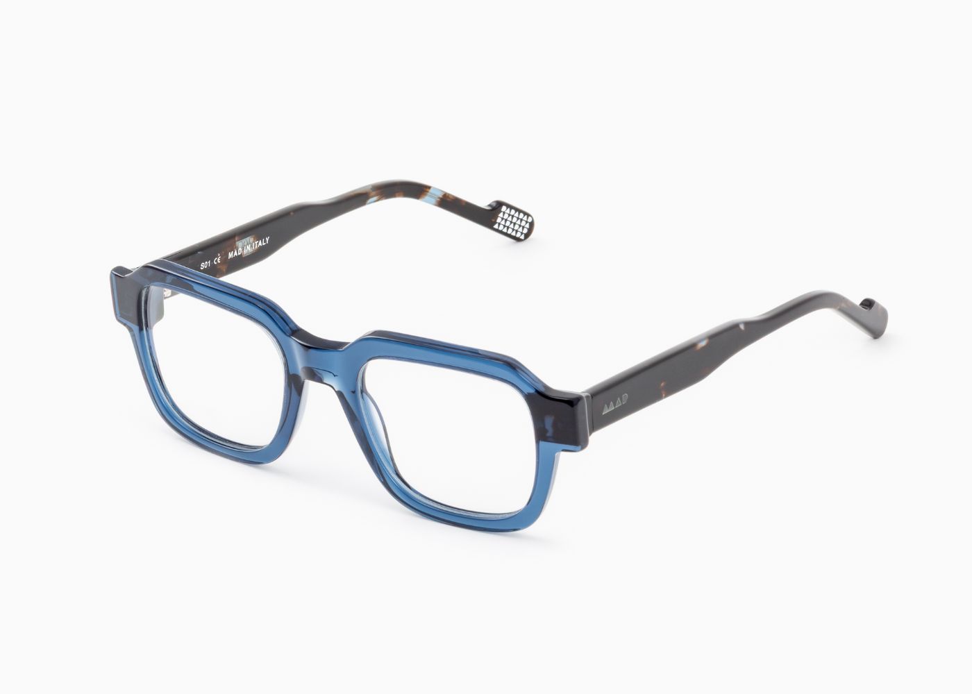 Casaro C02 Transparent Blue Havana