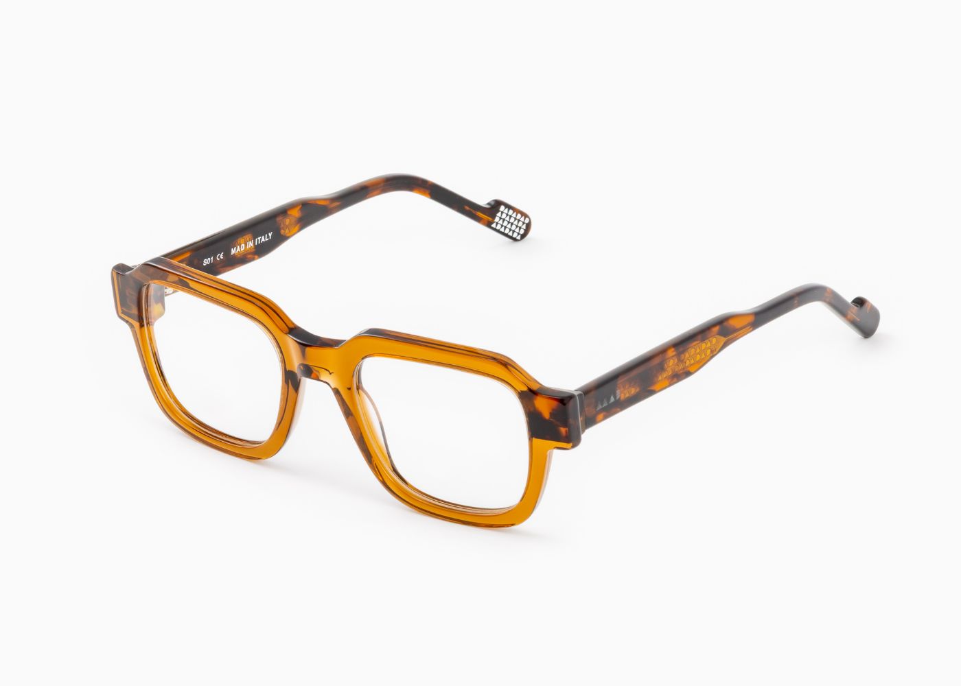 Casaro C03 Transparent Brown Havana