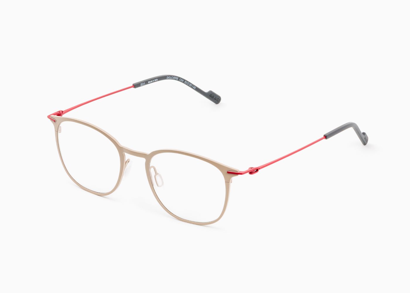 Dolciere C04 White Red
