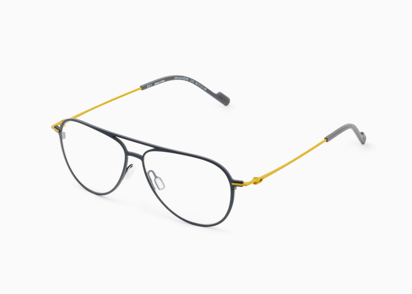 Droghiere C02 Anthracite Gold