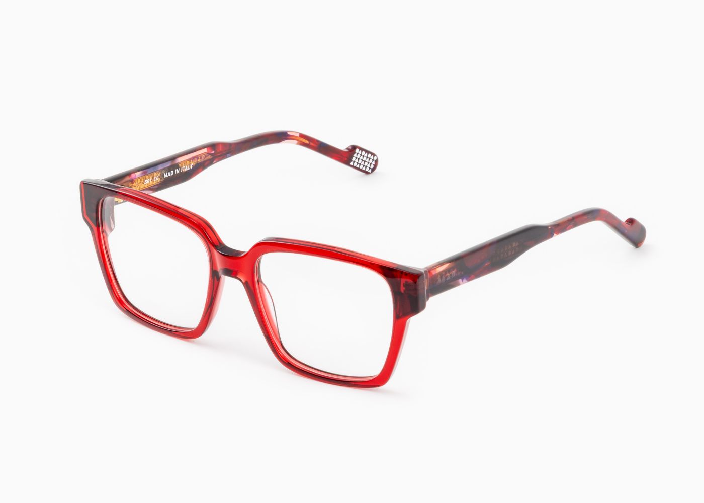 Fornaio C02 Transparent Red Havana
