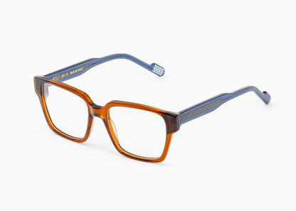 Fornaio C03 Transparent Brown Blue