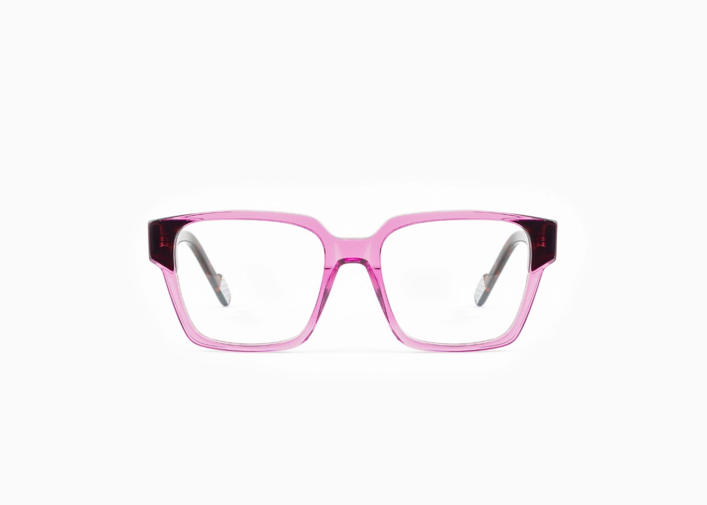 Fornaio C04 Transparent Pink Havana