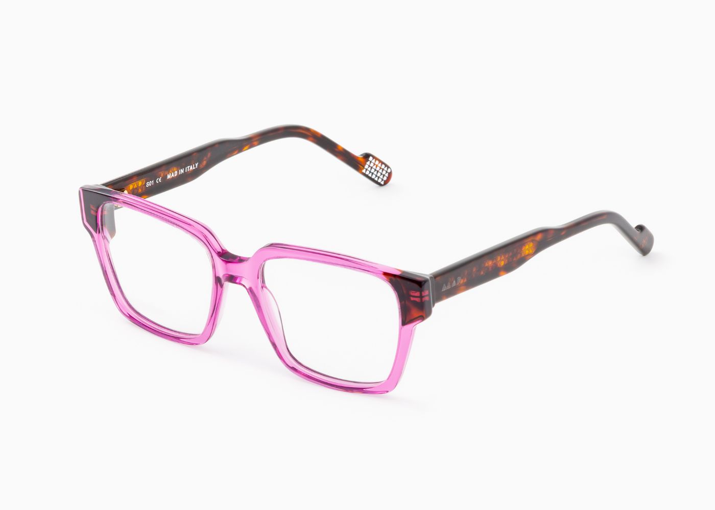 Fornaio C04 Transparent Pink Havana