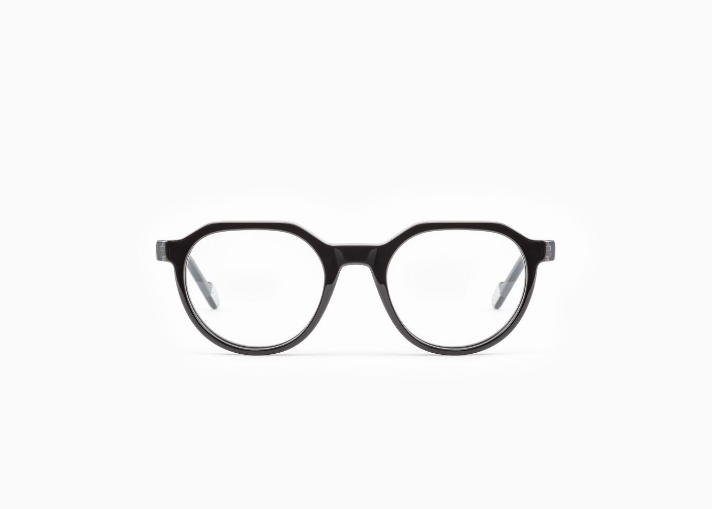 Oste C01 Black Transparant Gray