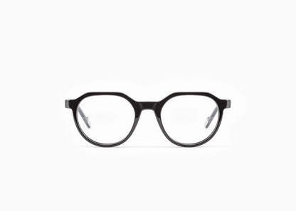 Oste C01 Black Transparant Gray
