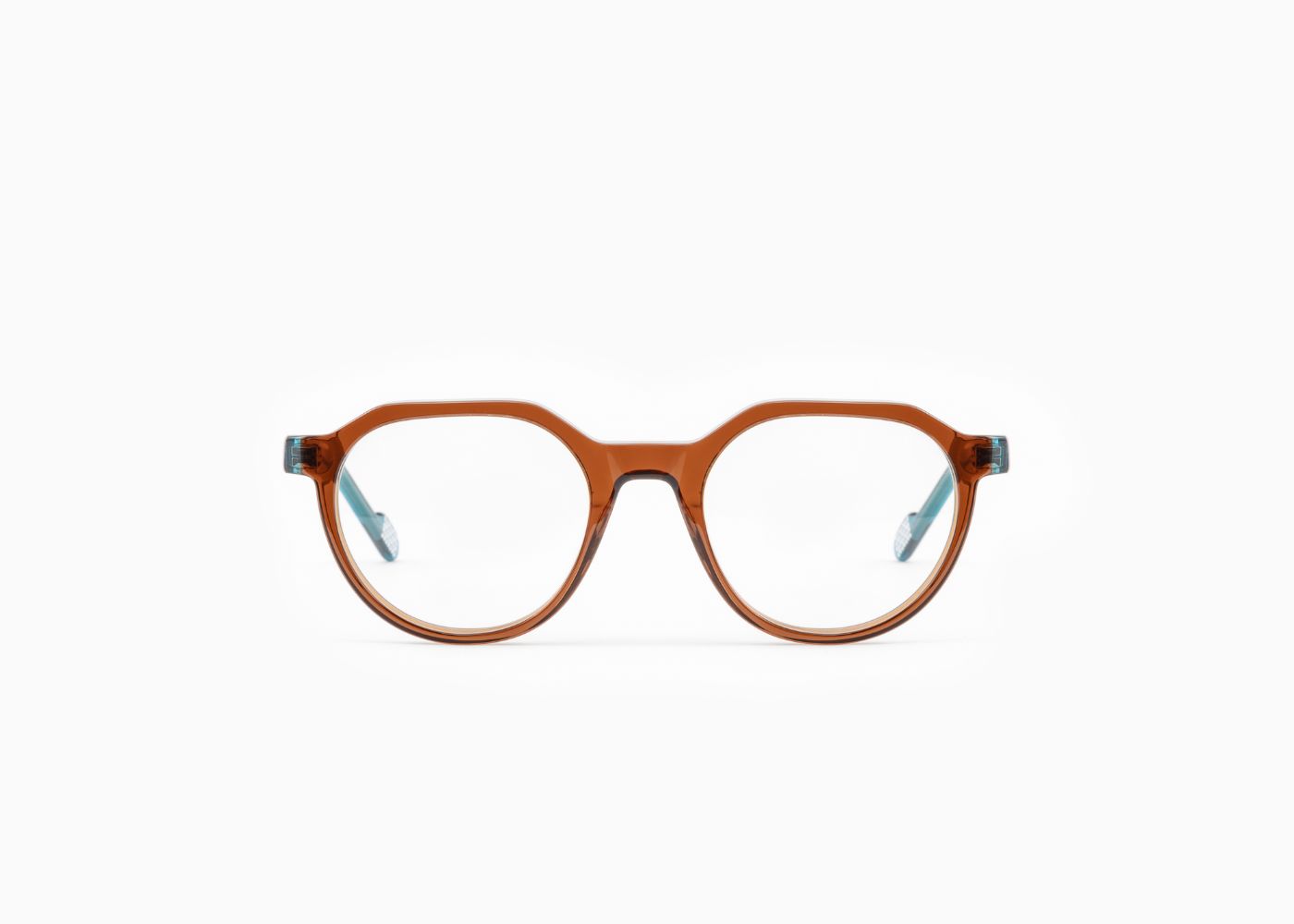 Oste C03 Transparant Brown Blue