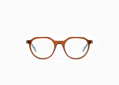 Oste C03 Transparant Brown Blue