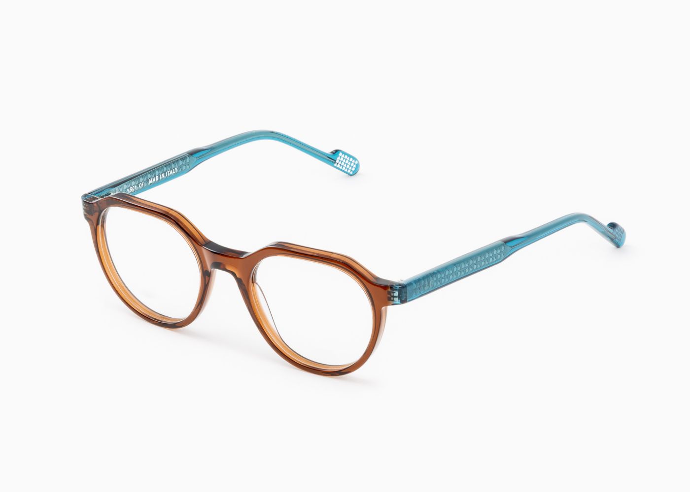 Oste C03 Transparant Brown Blue