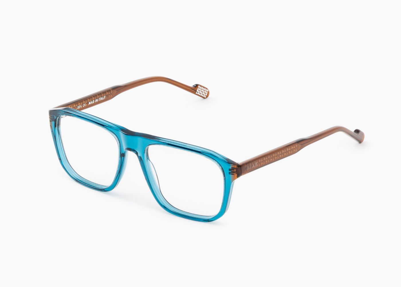 Pastaio C04 Transparant Blue Brown