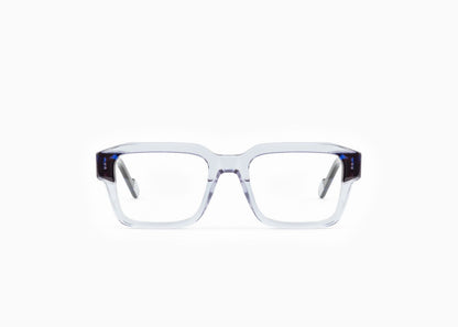 Vinaio C04 Transparant Gray Blue Havana