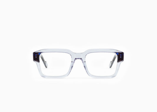 Vinaio C04 Transparant Gray Blue Havana