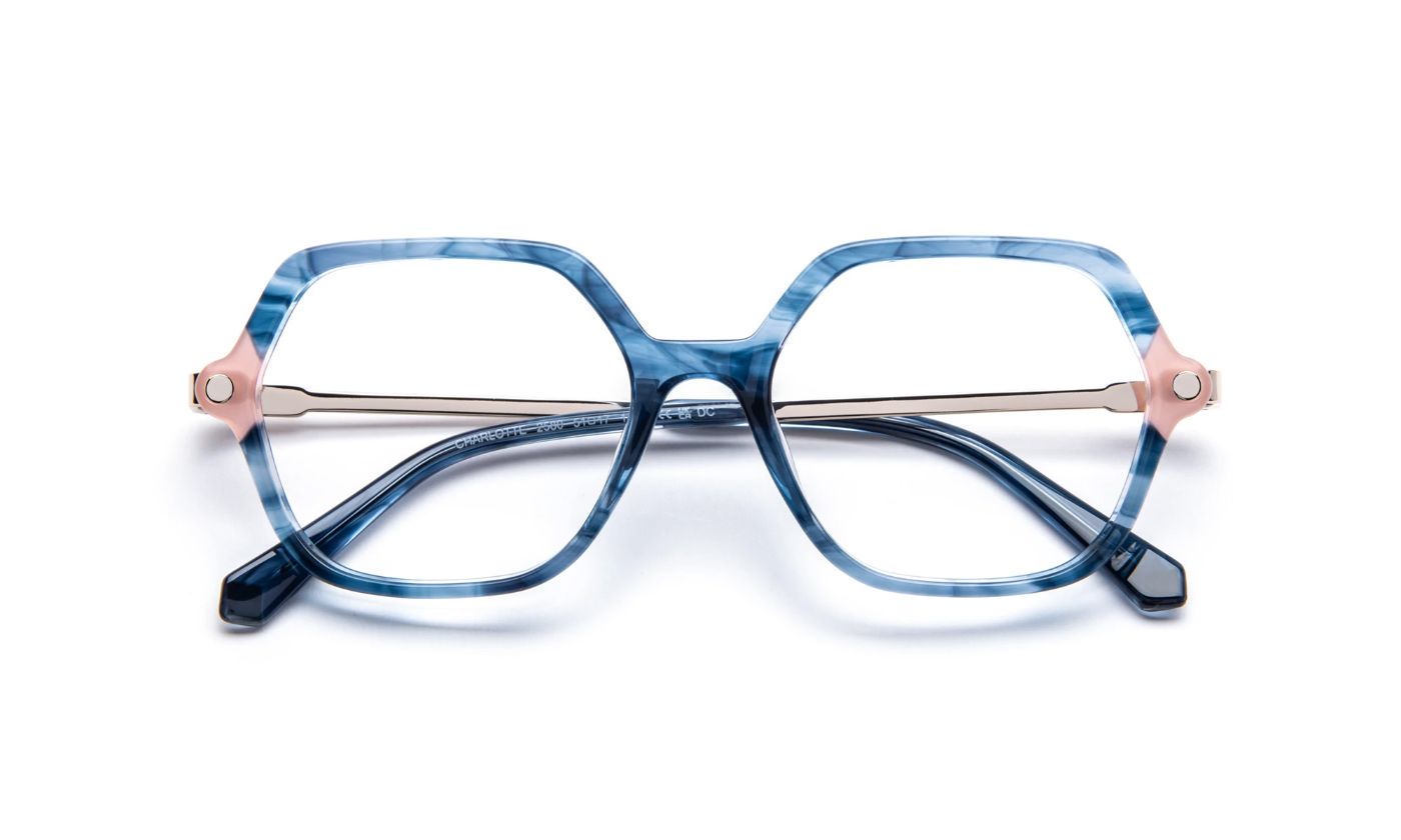 Charlotte C2580 Blue/Pink