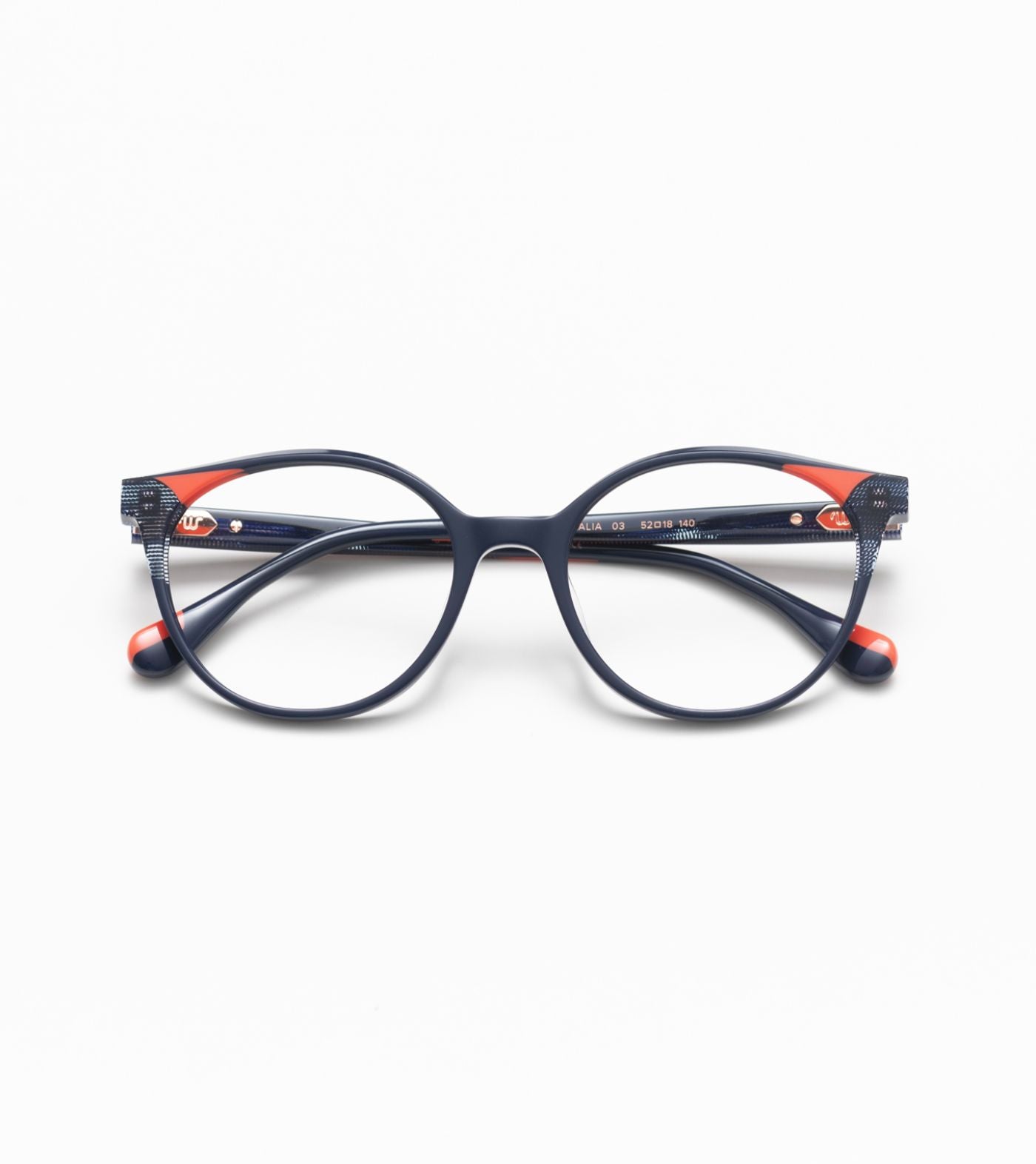 Eulalia C03 Blue/Orange