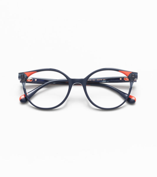 Eulalia C03 Blue/Orange