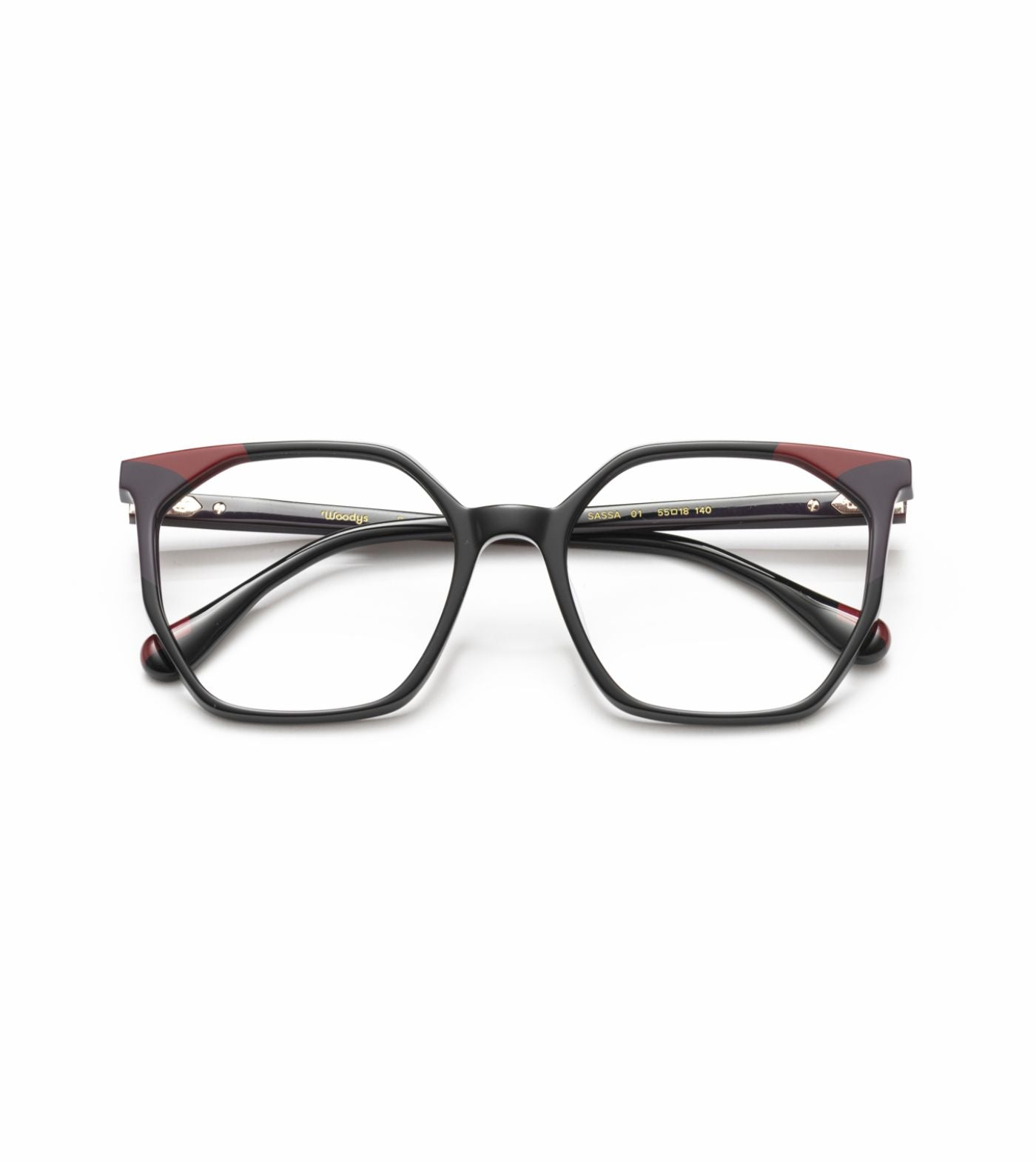 Sassa C01 Black/Red/Purple