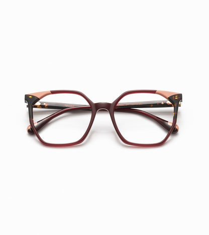 Sassa C04 Red/Pink/Havana