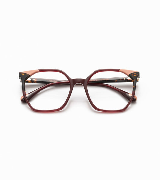Sassa C04 Red/Pink/Havana