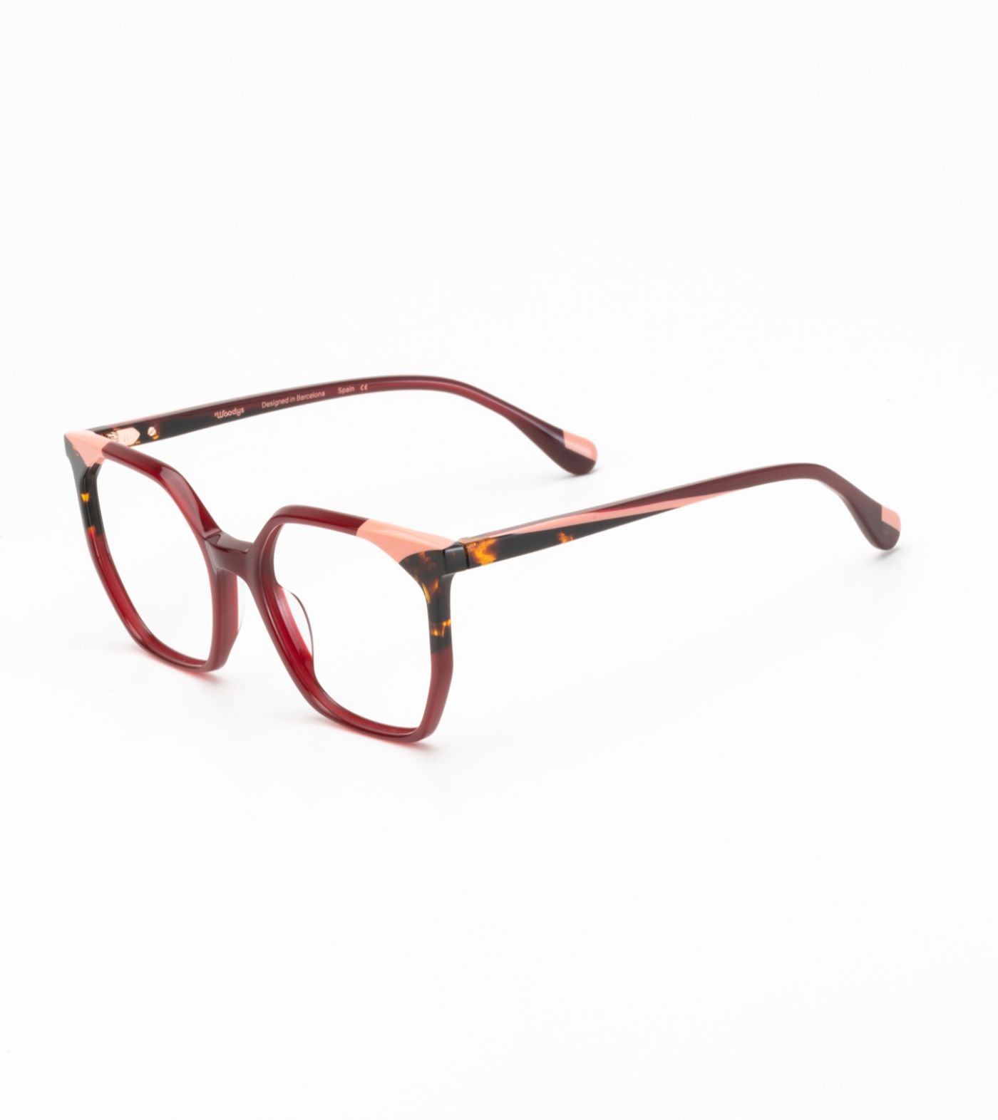 Sassa C04 Red/Pink/Havana