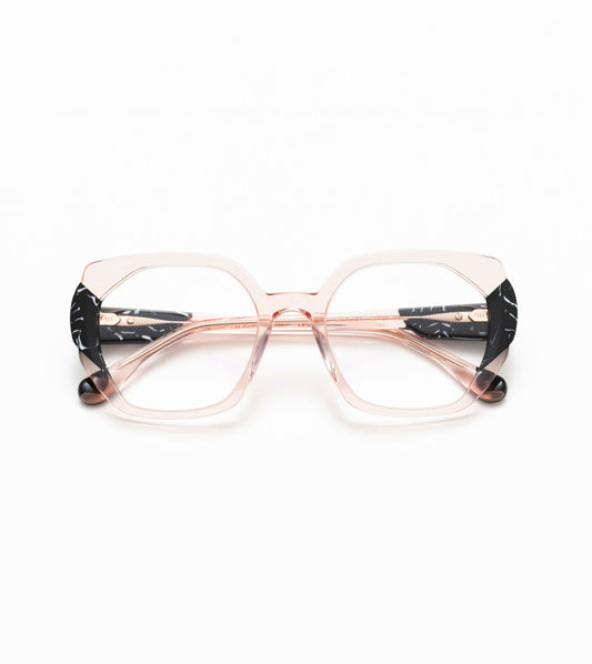 Silia C04 Pink/Black