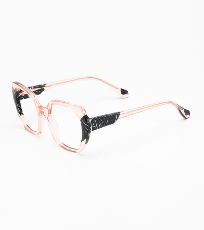 Silia C04 Pink/Black