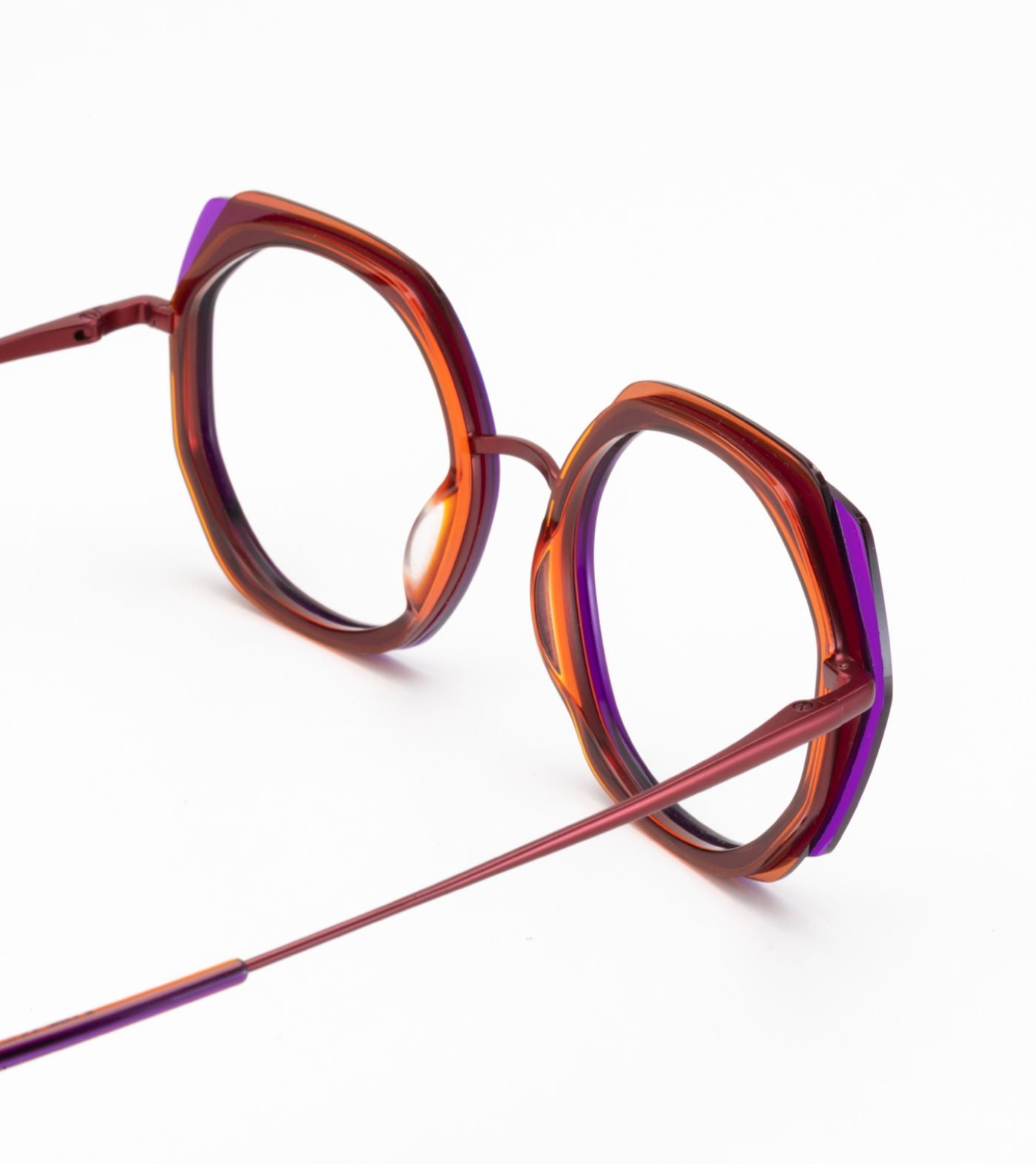 Ruth C04 Purple/Brown