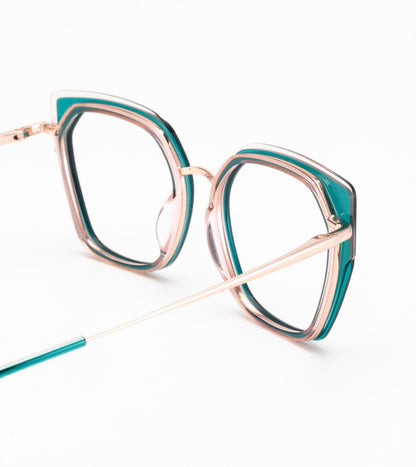 Phoebe C03 Green/Pink