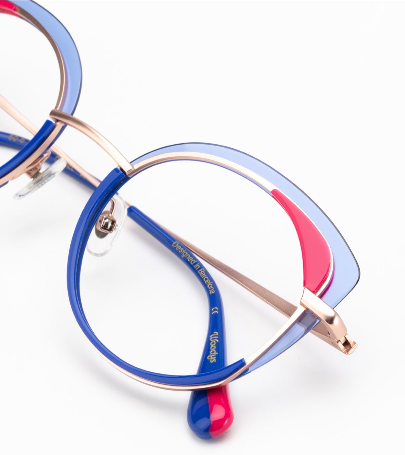 Isabel C03 Blue/Pink