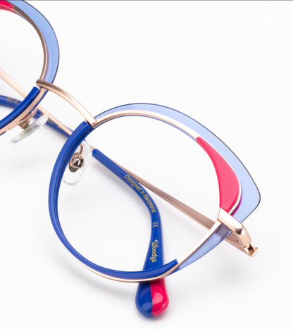 Isabel C03 Blue/Pink