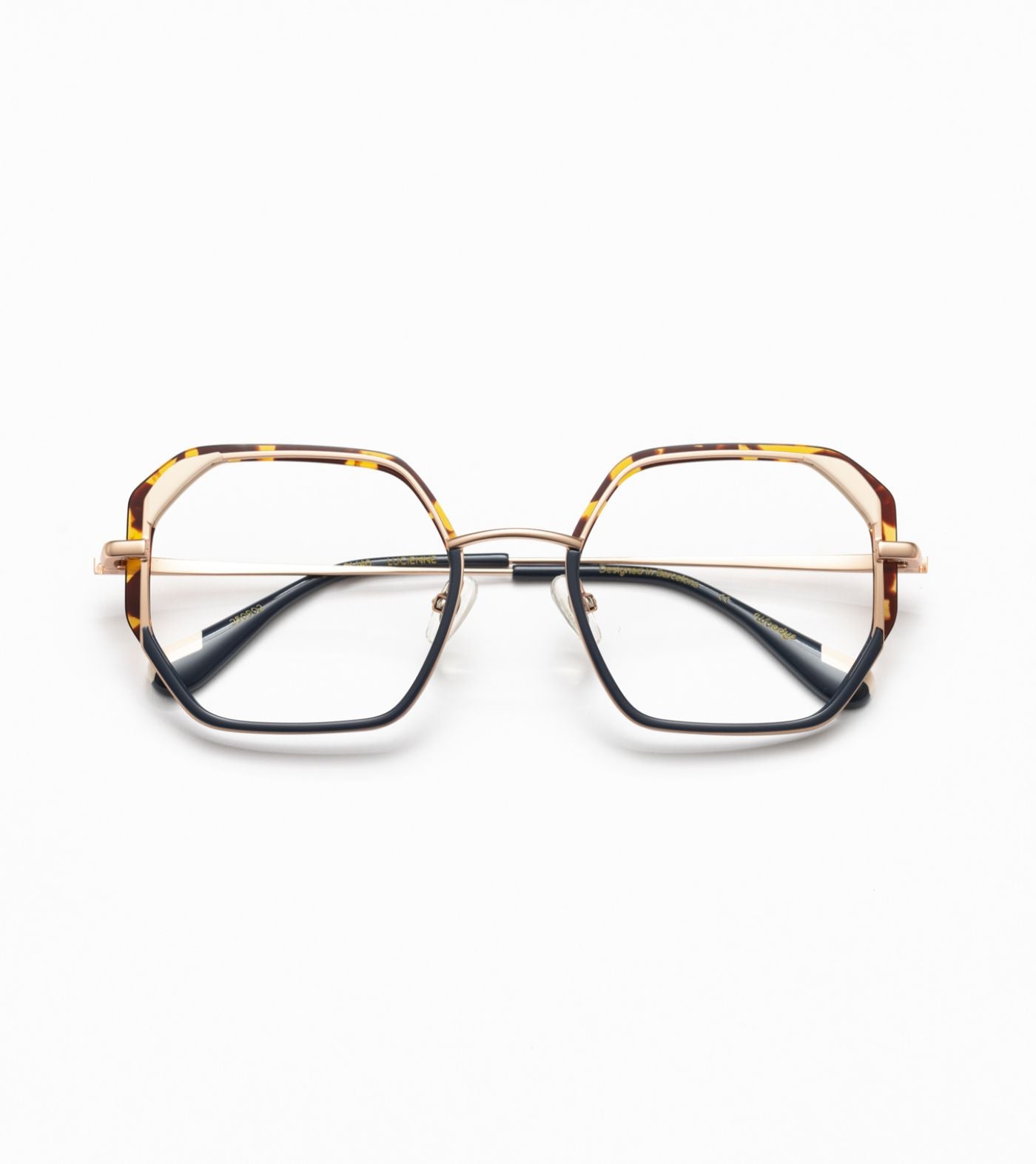 Lucienne C02 Havana/Blue/White