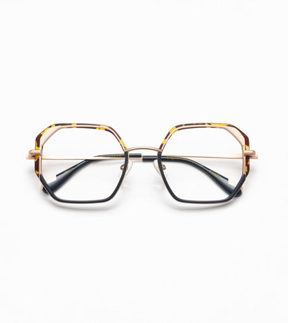 Lucienne C02 Havana/Blue/White