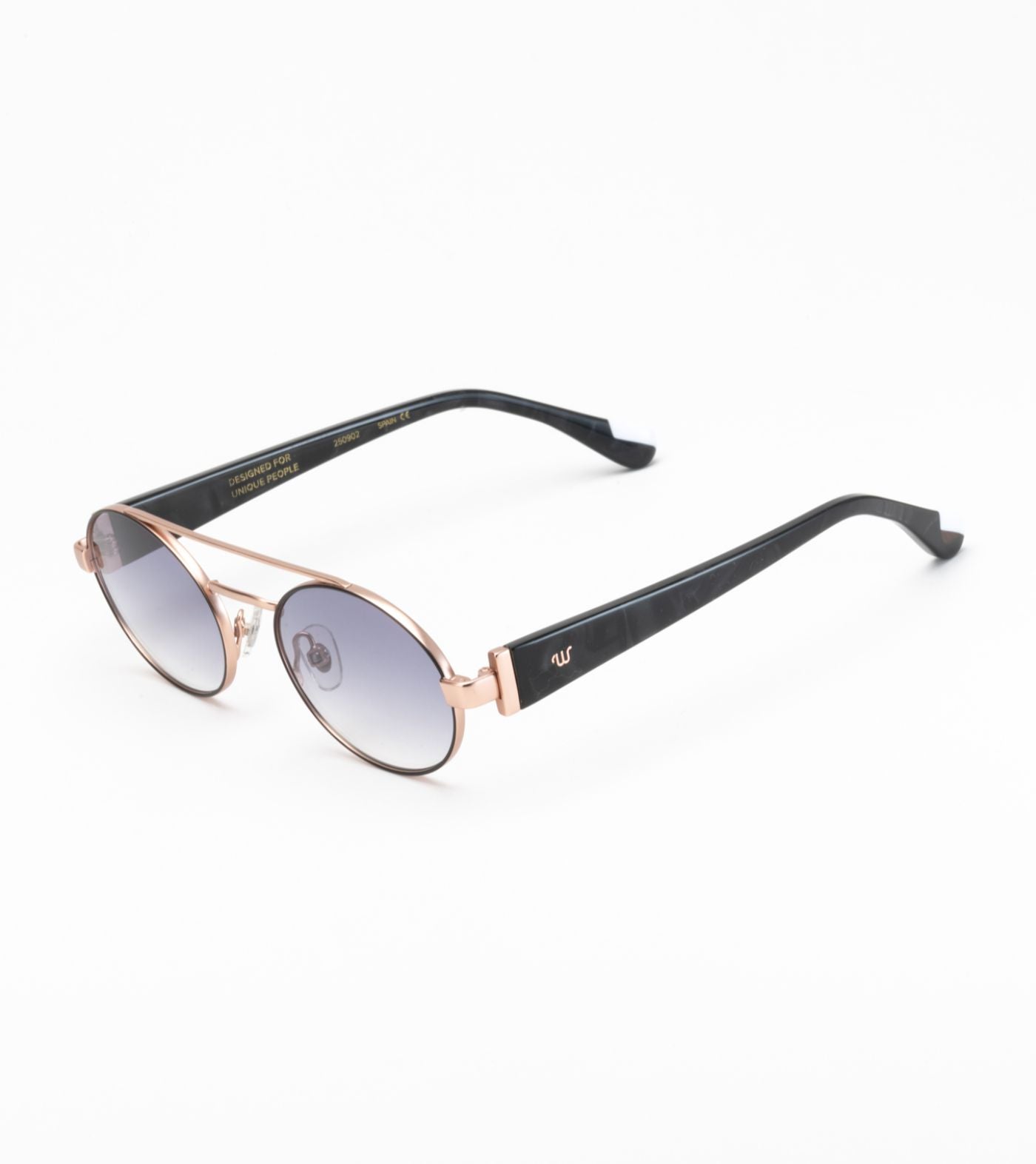 Rhysand C01 Black/Rose Gold (Gradient Grey)