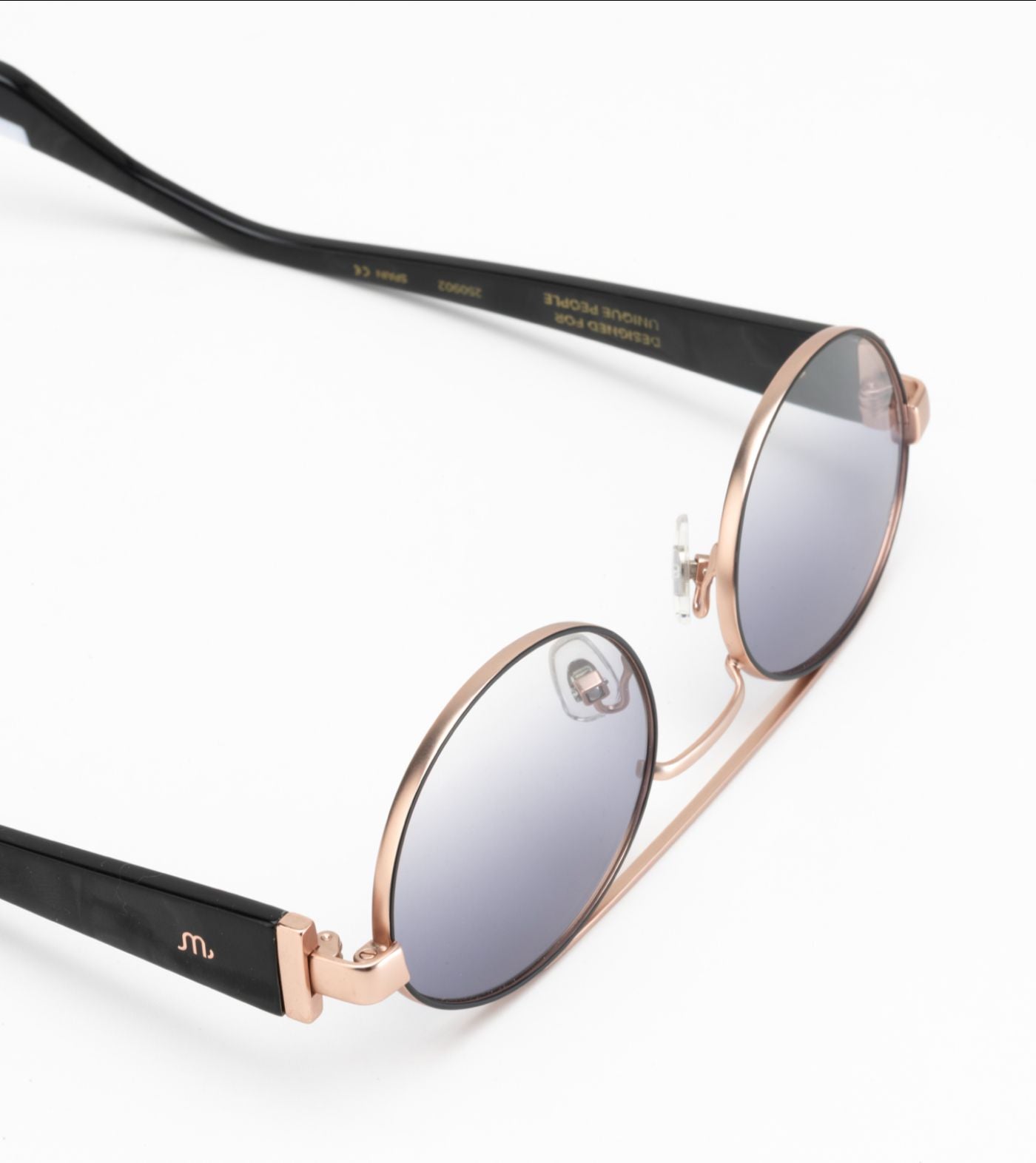 Rhysand C01 Black/Rose Gold (Gradient Grey)