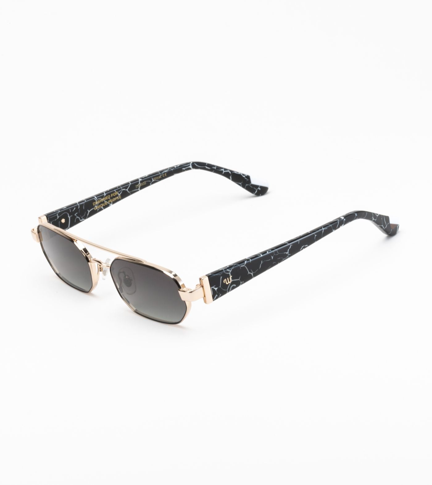 Azriel C01 Black (Gradient Black/Green)