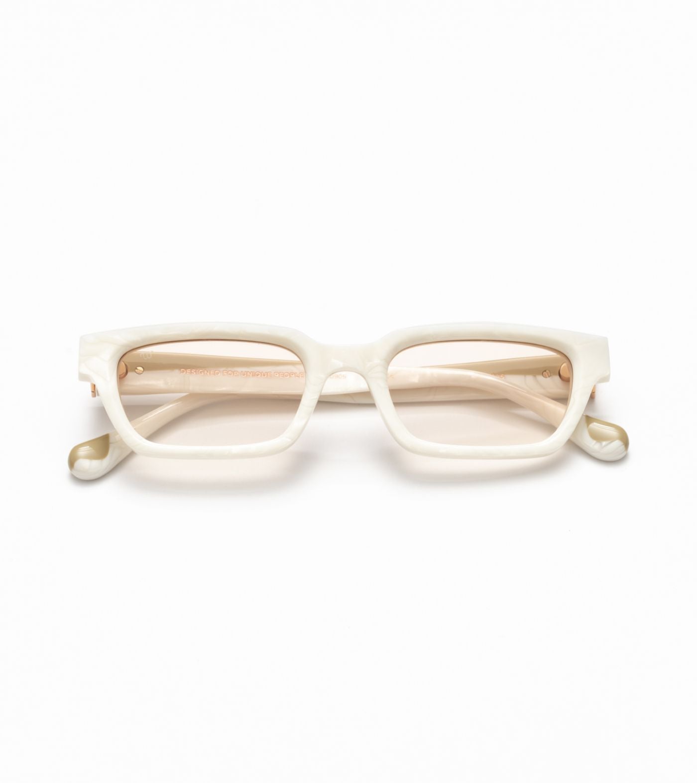 Nesta C02 White (Double Gradient Brown/Pink)