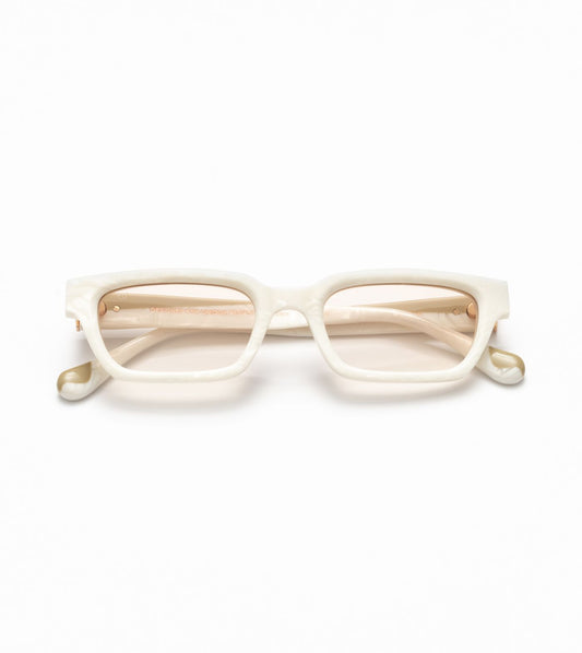 Nesta C02 White (Double Gradient Brown/Pink)