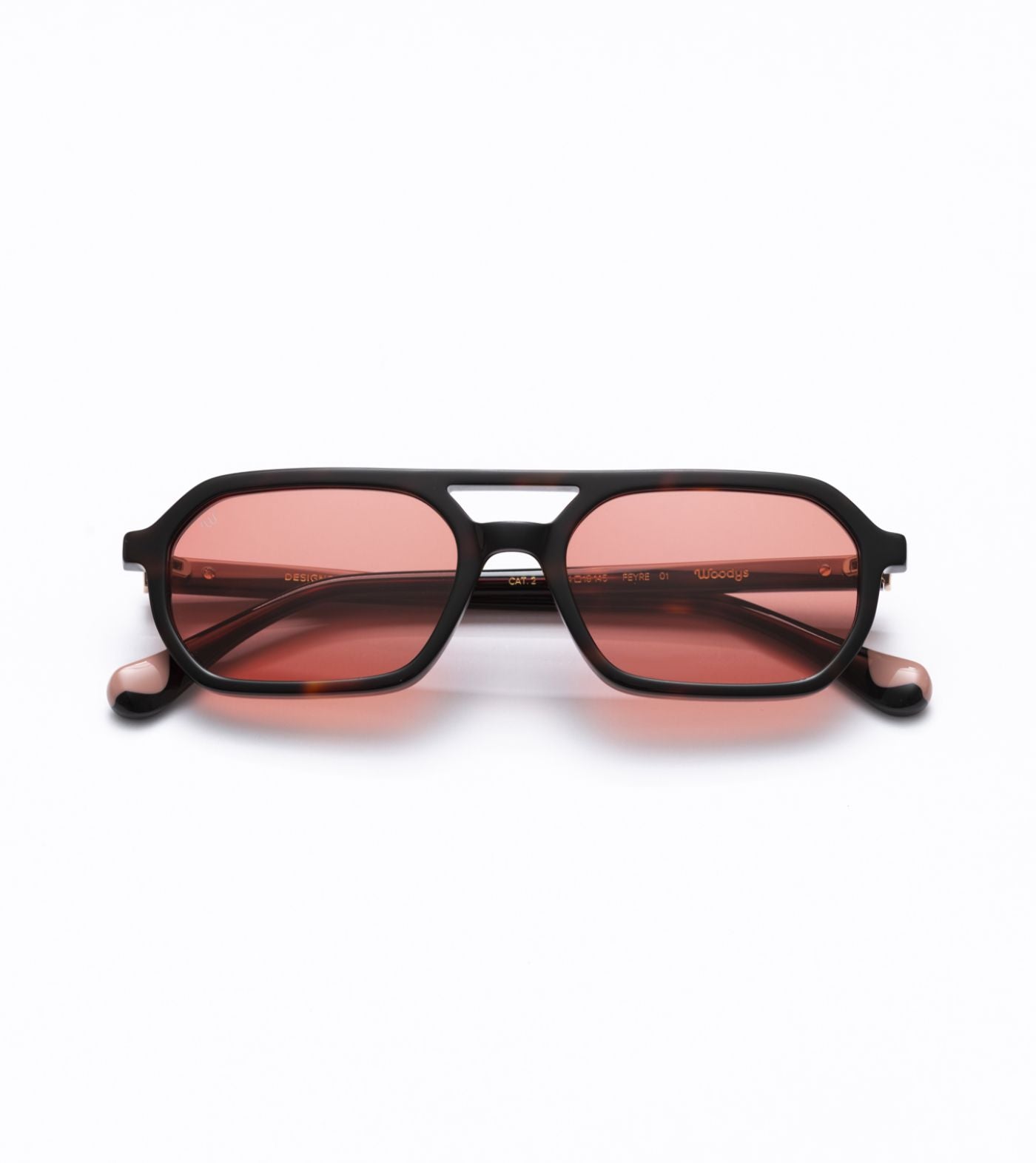 Feyre C01 Havana (Red)