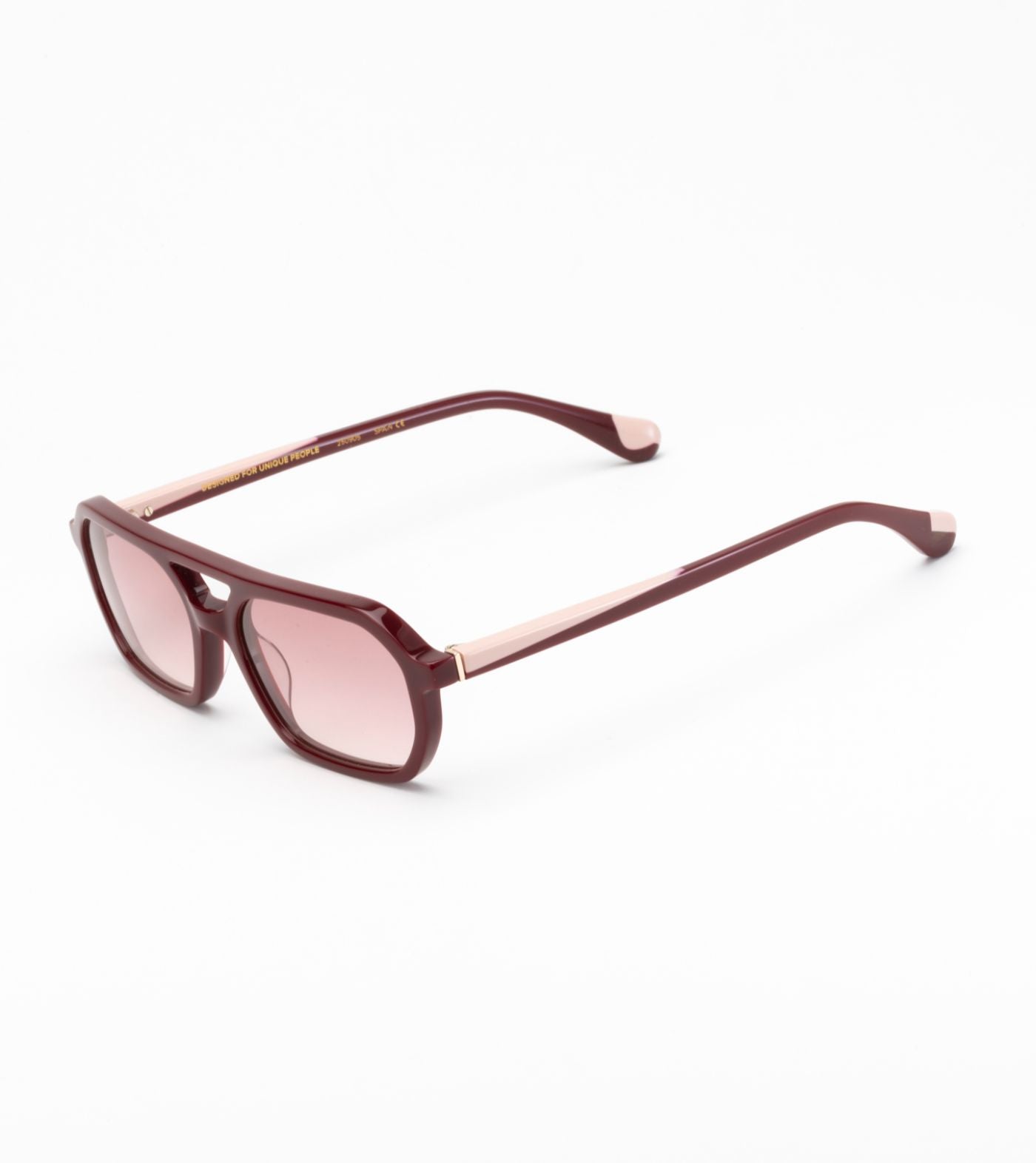 Feyre C02 Burgundy (Double Gradient Brown/Pink)