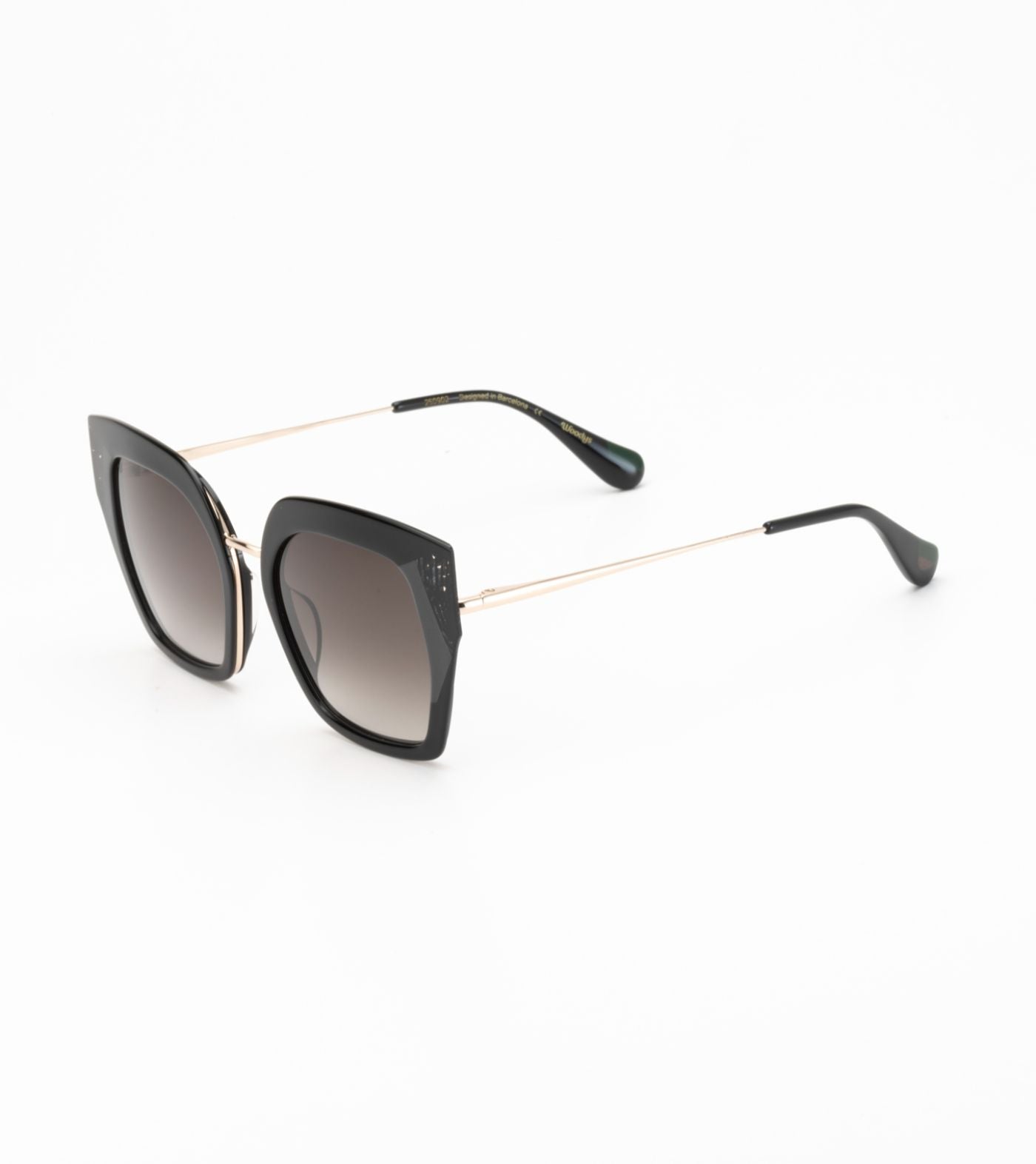 Megan C01 Black (Gradient Grey)